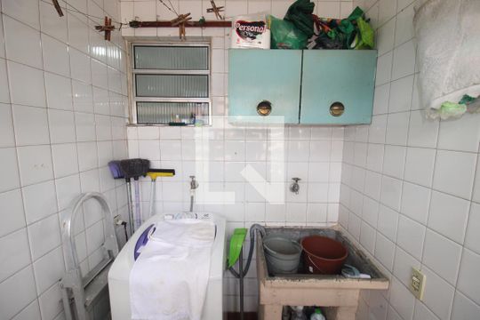 Área de Serviço de apartamento para alugar com 2 quartos, 87m² em Conj. Res. Novo Paca, São Paulo