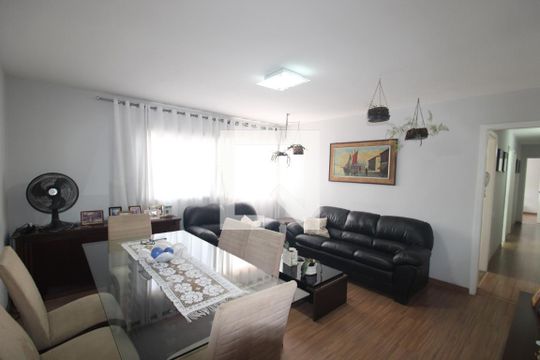 Sala de apartamento para alugar com 2 quartos, 87m² em Conj. Res. Novo Paca, São Paulo