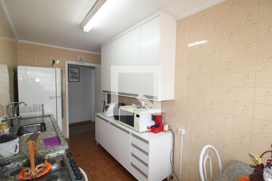 Cozinha de apartamento para alugar com 2 quartos, 87m² em Conj. Res. Novo Paca, São Paulo