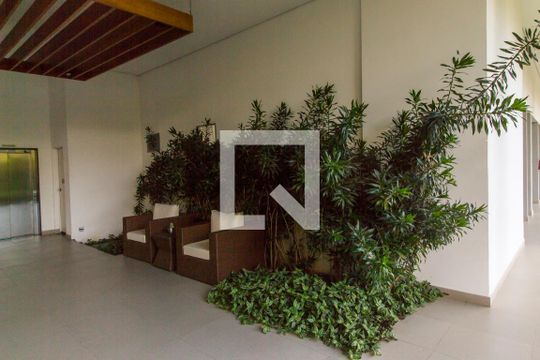 Área comum de apartamento à venda com 1 quarto, 50m² em Residencial Tambore Iii, Santana de Parnaíba