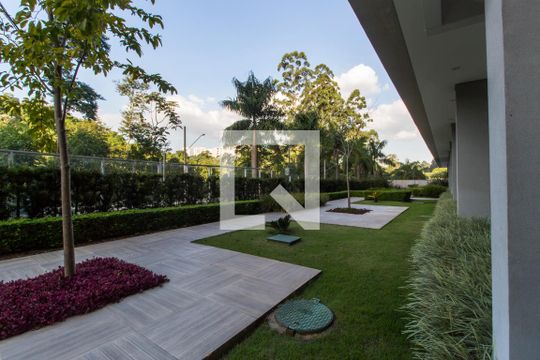 Área comum de apartamento à venda com 1 quarto, 50m² em Residencial Tambore Iii, Santana de Parnaíba