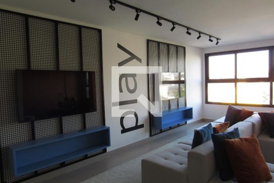 Área comum de apartamento à venda com 3 quartos, 93m² em Vila Osasco, Osasco