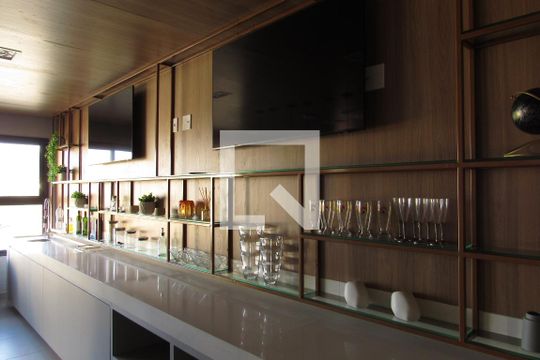 Área comum de apartamento à venda com 3 quartos, 93m² em Vila Osasco, Osasco