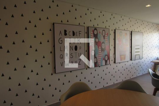 Área comum de apartamento à venda com 3 quartos, 93m² em Vila Osasco, Osasco