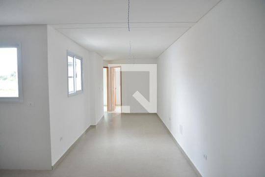 Sala de apartamento à venda com 2 quartos, 106m² em Vila Pires, Santo André