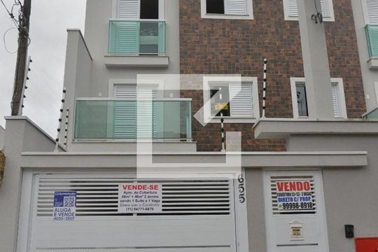 Fachada do Prédio de apartamento à venda com 2 quartos, 106m² em Vila Pires, Santo André