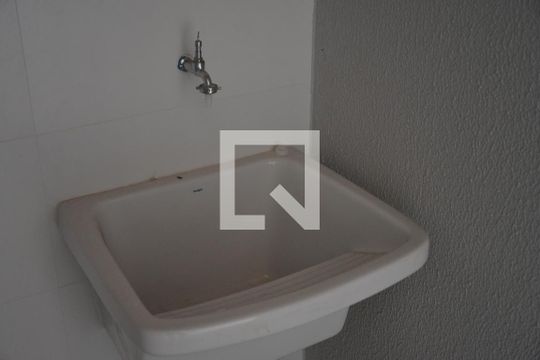 Área de Serviço de apartamento à venda com 2 quartos, 106m² em Vila Pires, Santo André