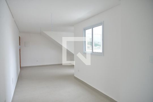 Sala de apartamento à venda com 2 quartos, 106m² em Vila Pires, Santo André