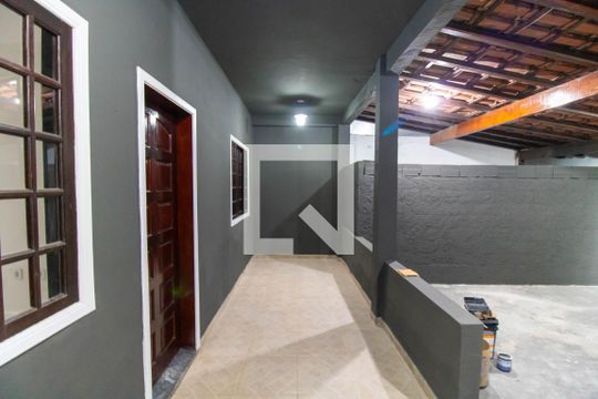 Varanda da Sala de casa à venda com 2 quartos, 150m² em Piratininga, Niterói