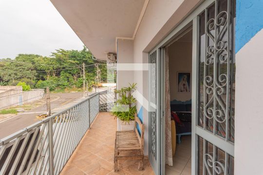 Sacada da Sala 2 de apartamento à venda com 3 quartos, 160m² em Parque Residencial Vila União, Campinas
