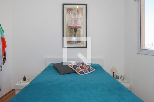 Quarto 1 de apartamento para alugar com 1 quarto, 38m² em Barra Funda, São Paulo
