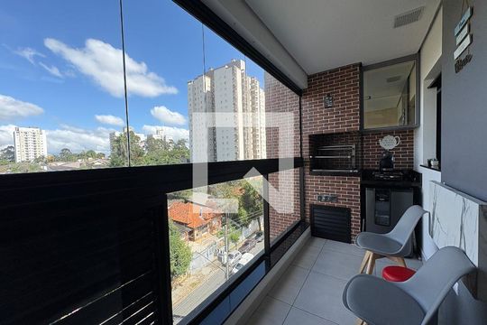 Varanda Gourmet de apartamento para alugar com 2 quartos, 58m² em Vila Dusi, São Bernardo do Campo