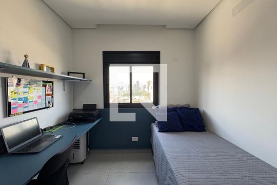 Quarto de apartamento para alugar com 2 quartos, 58m² em Vila Dusi, São Bernardo do Campo
