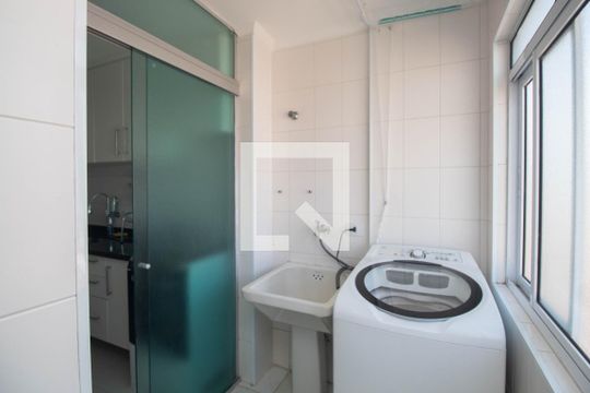 Área de Serviço de apartamento para alugar com 1 quarto, 55m² em Vila Guilherme, São Paulo