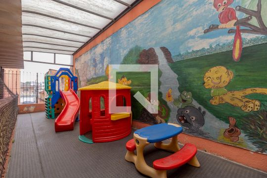 Área Comum - Playground   de apartamento para alugar com 2 quartos, 50m² em Vila Ré, São Paulo