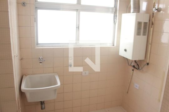 Área de Serviço de apartamento à venda com 3 quartos, 140m² em Chora Menino, São Paulo