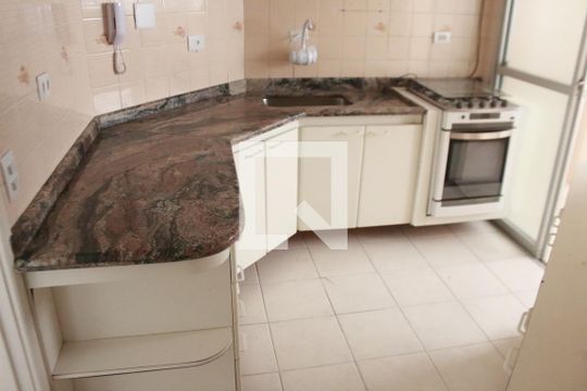 Cozinha - Armários de apartamento à venda com 3 quartos, 140m² em Chora Menino, São Paulo