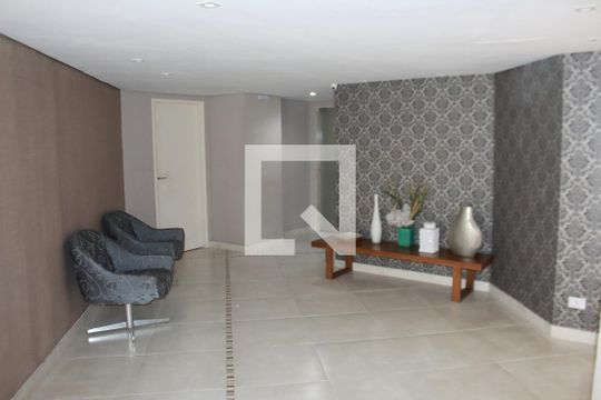 Hall de entrada de apartamento à venda com 3 quartos, 79m² em Chora Menino, São Paulo