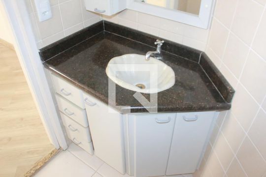 Banheiro da Suíte de apartamento à venda com 3 quartos, 140m² em Chora Menino, São Paulo