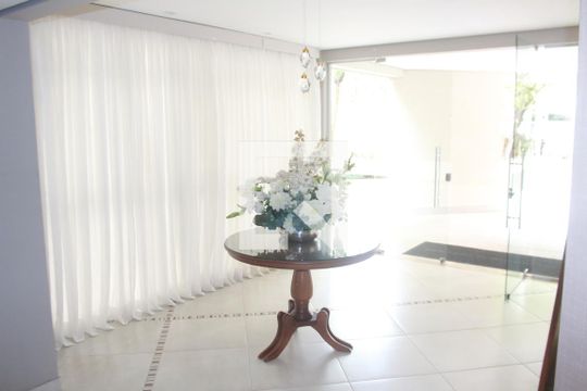 Hall de entrada de apartamento à venda com 3 quartos, 140m² em Chora Menino, São Paulo
