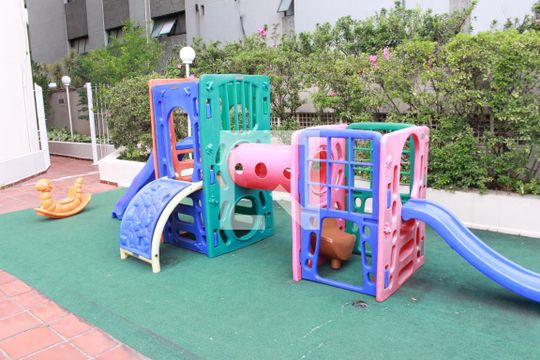 Área comum - Playground de apartamento à venda com 3 quartos, 140m² em Chora Menino, São Paulo