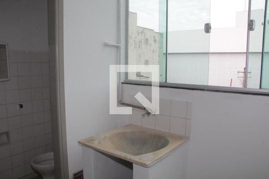 Área de Serviço de apartamento à venda com 2 quartos, 79m² em Setor Campinas, Goiânia