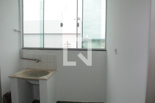 Área de Serviço de apartamento à venda com 2 quartos, 79m² em Setor Campinas, Goiânia