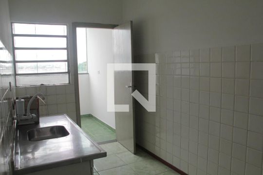 Cozinha de apartamento à venda com 2 quartos, 79m² em Setor Campinas, Goiânia