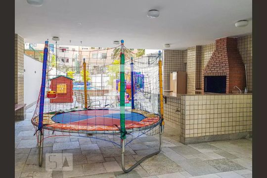 Área comum de apartamento à venda com 4 quartos, 270m² em Santa Cecilia, São Paulo