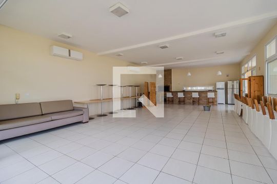 Área comum de casa de condomínio à venda com 3 quartos, 100m² em Aberta dos Morros, Porto Alegre