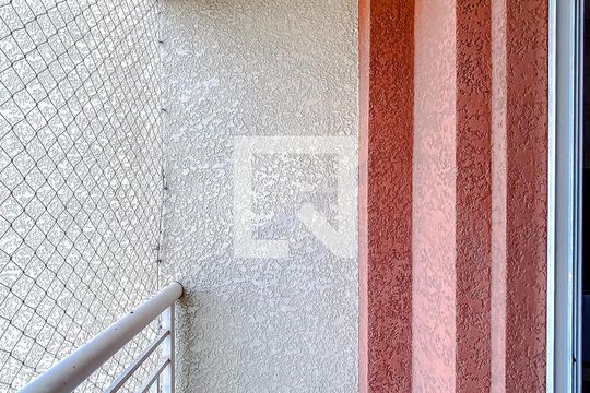 Varanda da Sala de apartamento à venda com 2 quartos, 60m² em Mooca, São Paulo
