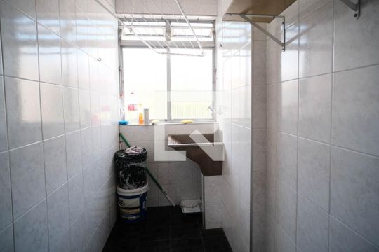 Área de Serviço de apartamento à venda com 2 quartos, 58m² em Artur Alvim, São Paulo