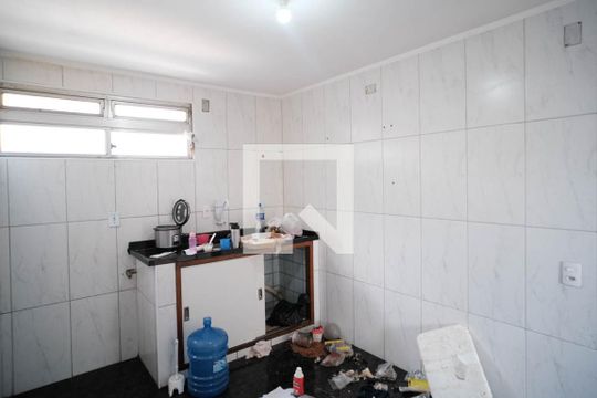 Cozinha de apartamento à venda com 2 quartos, 58m² em Artur Alvim, São Paulo