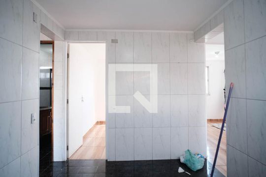 Cozinha de apartamento à venda com 2 quartos, 58m² em Artur Alvim, São Paulo