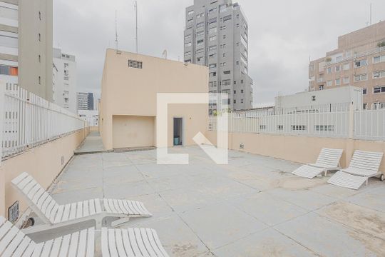 Terraço de apartamento para alugar com 2 quartos, 100m² em Jardim Paulista, São Paulo