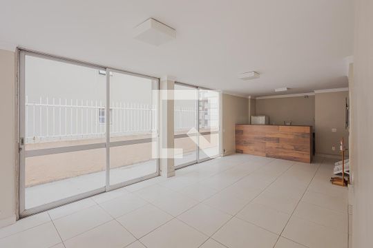 Área comum - Salão de festas de apartamento para alugar com 2 quartos, 100m² em Jardim Paulista, São Paulo