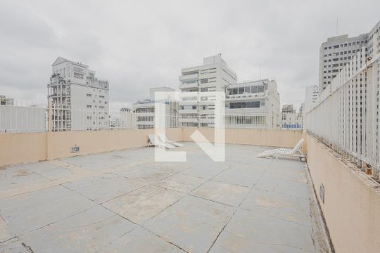 Terraço de apartamento para alugar com 2 quartos, 100m² em Jardim Paulista, São Paulo
