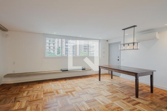 Sala de apartamento para alugar com 2 quartos, 100m² em Jardim Paulista, São Paulo
