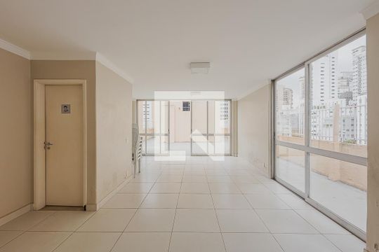 Área comum - Salão de festas de apartamento para alugar com 2 quartos, 100m² em Jardim Paulista, São Paulo