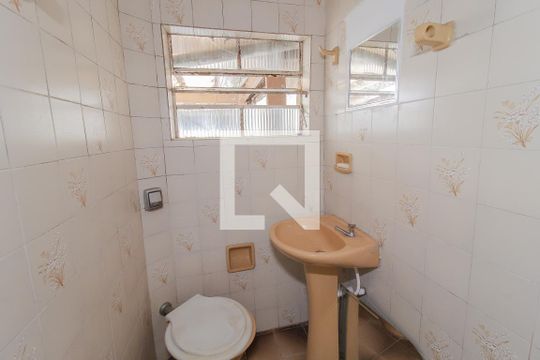 Lavabo de casa para alugar com 2 quartos, 50m² em Parque Sao Vicente, Mauá