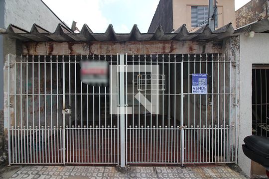 Fachada  de casa à venda com 2 quartos, 83m² em Vila Rosa, São Bernardo do Campo