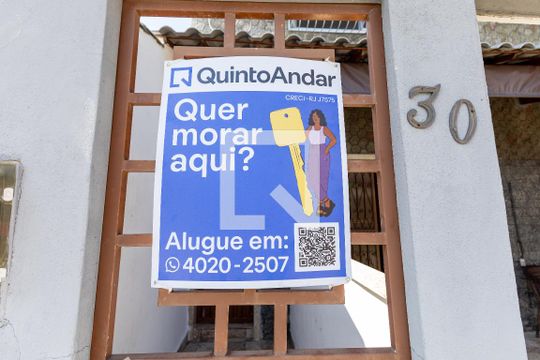 Placa de apartamento para alugar com 2 quartos, 88m² em Campo Grande, Rio de Janeiro