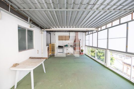 Área comum - Churrasqueira de apartamento para alugar com 2 quartos, 88m² em Campo Grande, Rio de Janeiro
