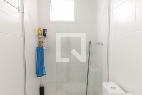 Banheiro da Suíte de apartamento à venda com 2 quartos, 62m² em Jardim Norma, São Paulo