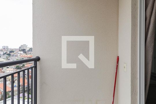 Varanda da Sala de apartamento à venda com 2 quartos, 62m² em Jardim Norma, São Paulo