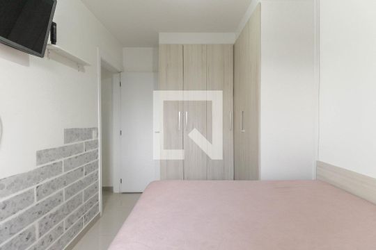 Suíte de apartamento à venda com 2 quartos, 62m² em Jardim Norma, São Paulo