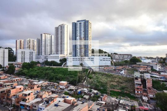 Vista de apartamento à venda com 2 quartos, 45m² em Vila Suzana, São Paulo