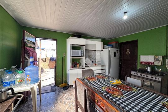 Cozinha de casa à venda com 2 quartos, 200m² em Campina, São Leopoldo