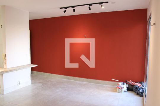 Sala de apartamento para alugar com 2 quartos, 71m² em Setor Sul, Goiânia