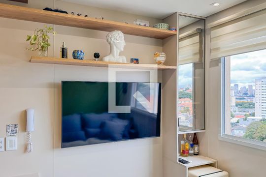 Sala de apartamento à venda com 2 quartos, 33m² em Cambuci, São Paulo